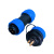 尚江XL17 工业航空插头连接器 10-12A 户外电缆防水IP68公母头套装插座 XL17-3芯12A（面板式） 