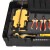felo德国原装工具套装多功能绝缘电工维修组合专用螺丝刀钳子扳手尺子 413 878 18（78件套） 