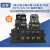 广电级1/2/4/8/16路HD/3G/12G-SDI高清视频光端机 单双向光纤延长器 108 4路单向3G-SDI光端机桌面式单纤(1台)