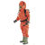 霍尼韦尔 1400020-S-40 EasyChem外置防化服（新料号RP-CC8807072-S） 橘红色 S-40 1套装