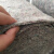 土工布工程布黑心棉毛毡混凝土保湿布公路养护毯家具包装大棚保温 200克加厚4米宽x40米长-R89