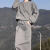 Rindu米欧 2024春秋装新款韩版休闲显瘦减龄长袖洋气 灰色套装（短裙） S
