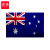 谋福（CNMF）世界国旗 世界杯各国旗 外国中国建交国家国旗（标准3#澳大利亚）
