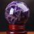 紫水晶球原石手工打磨摆件梦幻紫水晶球客厅装饰书房家居摆件开业 梦幻紫水晶球25厘米（送底座）