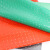 赫思迪格 防滑垫 PVC防水地垫 塑胶地毯 防水防油垫 普厚1.3mm绿色人字纹宽1.5*15米 JG-1820