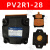 PV2R1叶片泵PV2R1-19液压泵总成PV2R1-23/液压油泵齿轮泵配件大全 PV2R1-28(进口泵芯高品质油泵