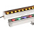 菲尼泰科（PHINITEC) led洗墙灯投光射灯工程条形灯RGB外墙广告灯桥梁景观照明 24v-1米-48W 暖光