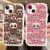 SwitchEasylabubu拉布布奶油周边手机壳适用苹果15vivoiQOOneo7华为p60荣耀x 二代奶白对孔其他款式图片 iPhone 其他型号
