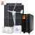 晶标风光互补分布式太阳能光伏板离网储能发电供电系统风力发电设备风能系统220v家用全套备用UPS电源5000W