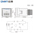 正泰（CHNT）数显循环双时间继电器220v通电延时可调时控开关JSS48A-S JSS48A-S AC380V