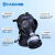 海固HG-700防毒面具全面罩TPE防有机蒸气化工喷漆印刷有毒气体防粉尘面罩 700+二级D1（多功能）