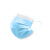 康蓝色三层防飞沫粉尘夏季防晒舒适透气一次性口罩儿童 活性炭4层一盒（50只） 均码