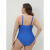 衡曾One Piece Swimwear Women big size 连体泳衣大码比基尼女 9926黑 0XL