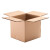 适用于搬家纸箱包装定制少量20/25/30/35/40/50长正方形定做小批 25 35 25 45 五层AA硬瓦楞10个装