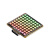 斑梨电子ESP32-S3开发板RGB-LED矩阵点阵陀螺仪WiFi蓝牙8x8低功耗小巧板 ESP32-S3-Matrix