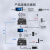 netLINK HDMI网线延长器 HDMI转RJ45网口 KVM网传高清音视频网络传输器信号放大器转换器发射机 HTB-HNRA1/0