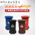 定制适用于户外垃圾桶商用大容量干湿分类240升带盖轮120L小区室 80升加厚红有害+加强轮+盖