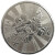 游戏币代币电玩城抓娃娃游艺机通用不锈钢24/25mm游戏币代币 1000个(直径24mm)