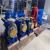 奥鲸 ISW卧式管道离心泵耐高温冷热水工业循环泵自吸增压泵 100-125A-7.5 