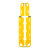 铲式担架救护车铝合金伸缩折叠担架床楼梯固定急救可分离担架 加强型黄色6片板+绑带