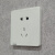 西门子开关插座致典系列一开五孔USB单控双控16A空调插座套餐 致典白色空白面板