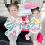 素芙露女童爱心小熊洋气套装2024春季新款韩版校园两件套童装潮 米白色 90cm