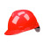 佳护安全帽工地国标男加厚abs防砸领导施工头盔劳保建筑工程定制印字 V型ABS加厚-一指键：红色