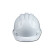 三筋透气安全帽 白色 (印字) 单位 顶