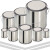 马口铁桶 油漆桶 圆铁皮桶 取样桶 化工铁桶 沥青取样桶 0.3L-20L 0.3L圆铁桶