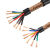 屏蔽电缆rvvp2 3 4 5芯0.3 0.5 1 1.5 2.5平方信号控制弱电线 4芯 1.5平方毫米