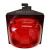 光大特照 EB8047XS 3W 3.7V 900K LED 太阳能警示灯（计价单位：盏）红色