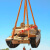 适用吊装带吊绳起重吊具工业行车吊车国标柔性圆形5吨3吨10吨叉车吊带 1吨6米
