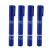 德国ARCOTEST蓝色系28-72#达因笔表面张力电晕值洁净度电晕笔 36 #(蓝色)