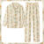【特价处理】100%纯棉睡衣女春秋大码长袖外穿韩版可爱家套装 242樱桃 2XL125-135斤