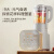 美的（Midea）破壁机家用八重降噪低音加热预约豆浆机早餐机榨汁机辅食机1.75L大容量MJ-PB10G3-073