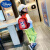 迪士尼（Disney）2024新款幼儿园小学女生大容量时尚洋气书包户外儿童休闲双肩背包 玫红色