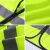工地马甲安施工反光衣服夏季网布透气环卫工人建筑工程 荧光橙网布