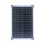 易科10w小太阳能电池板12v便携发电充电板30w6v户外单多晶20w 18v单晶太阳能板15W 尺寸345*240mm