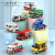 磁力方兼容乐高积木城市交通卡通汽车拼装消防车玩具男模型儿童玩具 0762-69城市汽车系列全套8盒