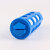 塑料消音器蓝色色1/2/3/4/6分PSL电磁阀消音器气动消音器快速接头 PSL-04(1/2)
