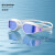 乐途（LOTTO）镀膜泳镜可拆卸高清防雾游泳镜男女防水成人游泳眼镜  霓裳紫