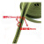 穿马扎绳帆布带条加厚扁带尼龙带凳子编织带绳子捆绑打包带布 军绿色38CM50米