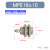 原装MPE6/8/10/12/16X5X10X15-N 针型单作用螺纹气缸 MPE16*10