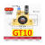 定制gt25气动振动器振动震动器振荡器gt16气缸gt40敲击器gt10小型 GT10款涡轮振动器 送接头+
