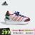 阿迪达斯（adidas）童鞋24夏季男童宝宝跑步运动鞋网面透气经典魔术贴学步鞋子JH6367