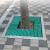 山顶松 玻璃钢树篦子树池 格栅树坑网格 树穴围栏网 护树板市政绿化树池盖板 绿色（长4.2m宽1.4m厚25mm）