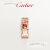 卡地亚（Cartier ）官方LOVE系列 玫瑰金镶钻耳环 玫瑰金