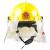 德威狮国标3C认证品牌14/17款深蓝色均码消防服套装五件套战斗服 忠茗消防头盔3C认证