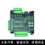 国产plc工控板fx3u-14mt/14mr单板式微型简易可编程plc控制器 MR继电器输出 TK-232触摸屏线