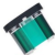 安汛标签色带树脂一体碳带盒AX和DT手持印表机排线配接 AX22手持机碳带盒绿